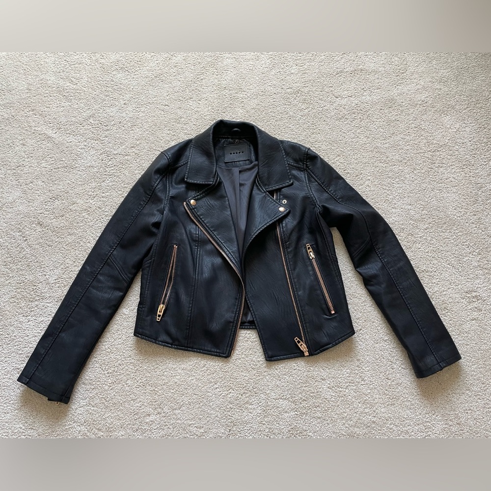 Black Leather Jacket